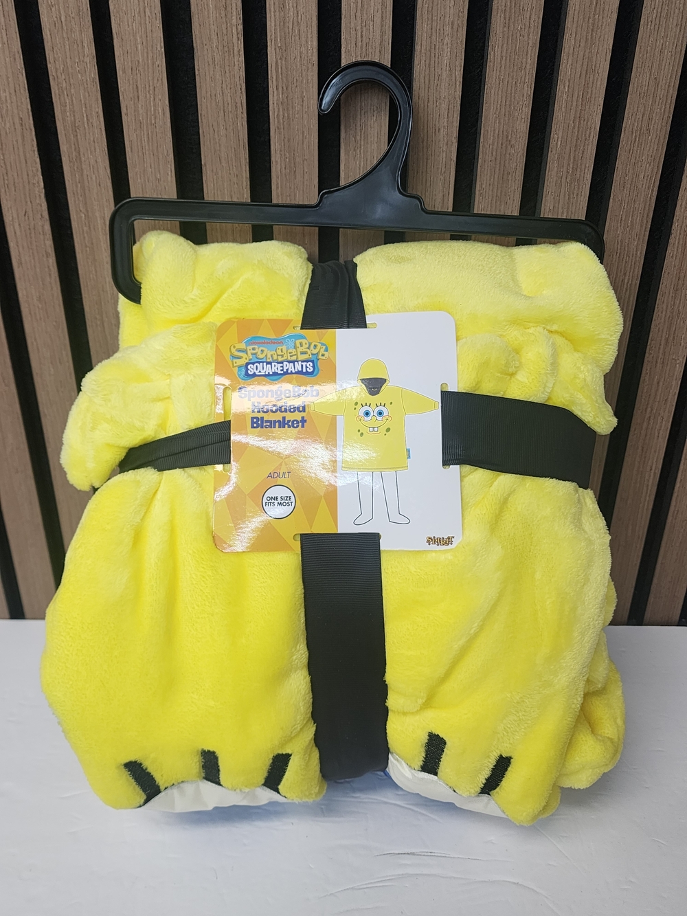 SpongeBob SquarePants Adult Wearable Hooded Blanket